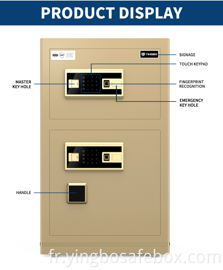 touch keypid safe box